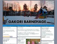Tablet Screenshot of gakori.altabarnehagene.no